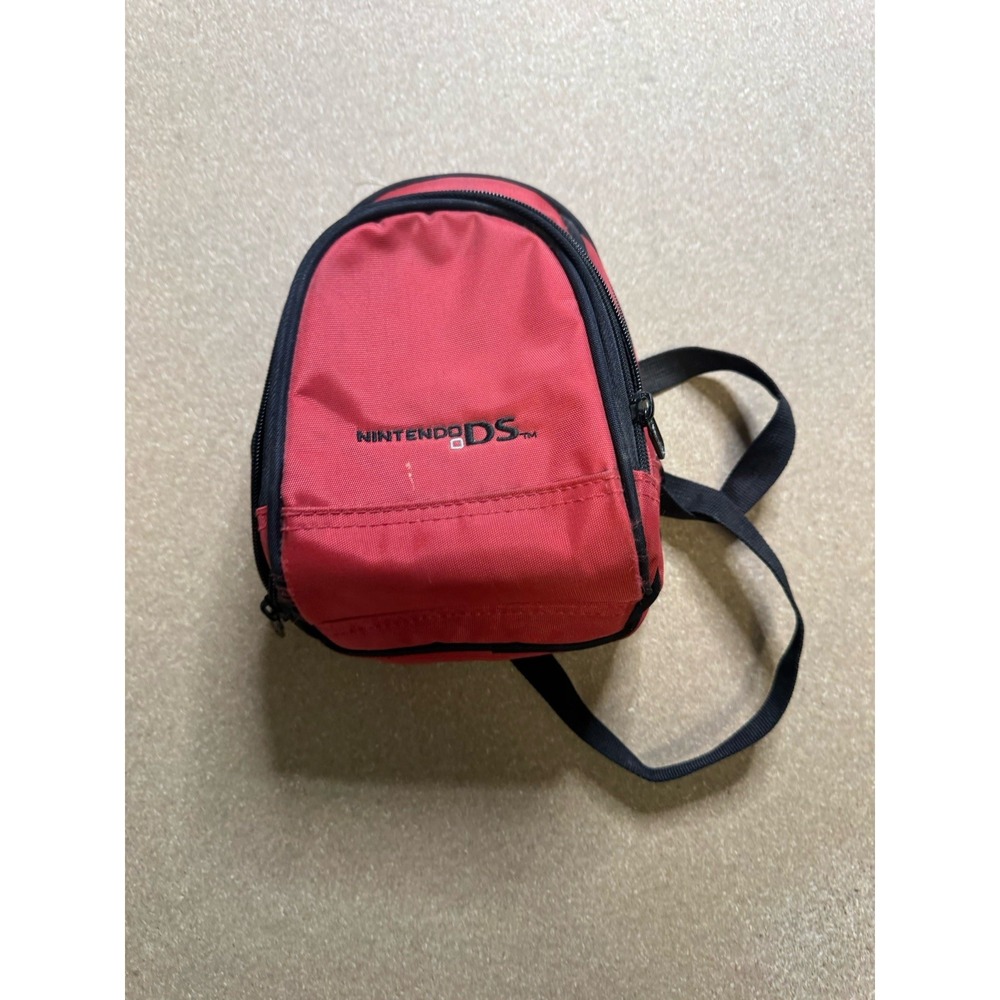 Nintendo DS Console Travel Case Pouch Carrying Bag‎ Storage MINT LOOKS Great OEM